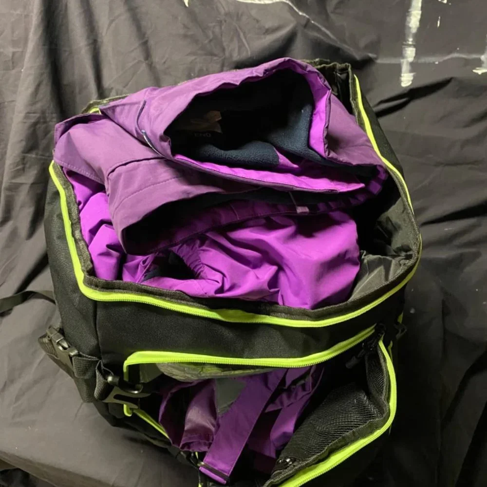Ski boot bag backpack 60L